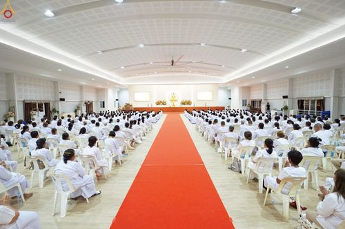 ภาพ No.247653:วันที่ 19-21 กันยายน พ.ศ. 2568 พิธีอบรมอุบาสก-อุบาสิกาแก้ว รุ่นที่ 2 ณ ศูนย์อบรมเยาวชนกาญจนบุรี