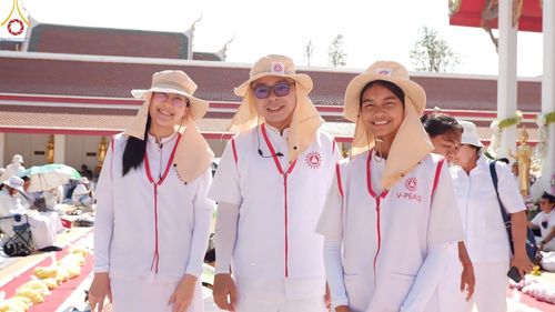 ภาพ No.204026:V.52 สารพัดV สารพัดดี ที่วัดสองพี่น้อง ในโครงการธรรมยาตรา กตัญญูบูชา มหาปูชนียาจารย์ พระมงคลเทพมุนี(สด จนฺทสโร) พระผู้ปราบมาร อนุสรณ์สถาน 7 แห่ง ปีที่ 13 ระหว่างวันที่ 2-31 มกราคม พ.ศ. 2568