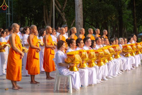 ภาพ No.136282:พิธีอุปสมบทสามเณรเตรียมสถาบันธรรมชัย รุ่นที่ 21 ณ โบสถ์พระไตรปิฏก วัดพระธรรมกาย วันเสาร์ที่ 4 พฤษภาคม พ.ศ.2567