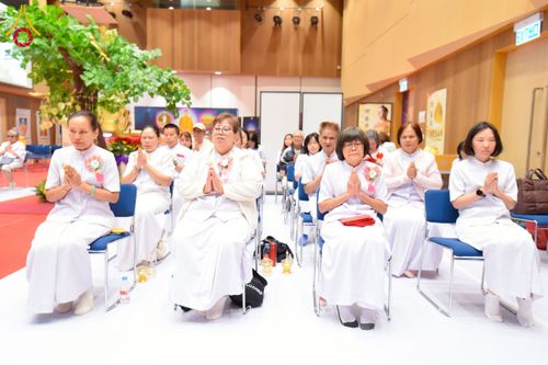 ภาพ No.224922:วันที่ 11 พฤษภาคม พ.ศ. 2568 วัดพระธรรมกายฮ่องกง จัดงานบุญเนื่องในวันวิสาขบูชา วันสำคัญสากลของโลก