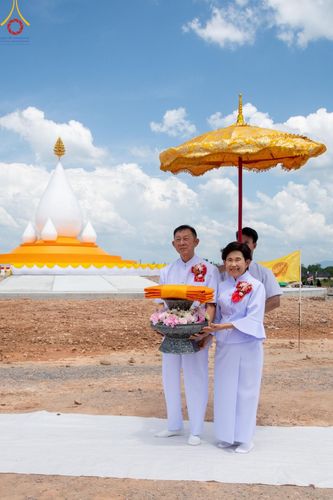 ภาพ No.144410:3 Bigboon 1.พิธีทอดผ้าป่าสถาปนาสังฆรัตนะปทุมเจดีย์ 2.พิธีประดิษฐานดอกบัวอนันต์นิรันดร์กาล 3.พิธีถวายมหาสังฆทานแด่คณะสงฆ์ทุกวัดในจังหวัดปัตตานี ณ ศูนย์อบรมเยาวชนจังหวัดปัตตานี วันอาทิตย์ที่ 14 กรกฎาคม พ.ศ. 2567