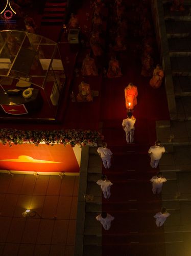 ภาพ No.77201:พิธีจุดมาฆประทีป ในวันมาฆบูชา อาทิตย์ต้นเดือนที่ 6 มีนาคม พ.ศ. 2566 ณ วัดพระธรรมกาย อ.คลองหลวง จ.ปทุมธานี