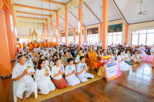 ภาพ No.115352:พิธีทอดผ้าป่าทำนุบำรุงศาสนสถาน ณ วัดผาสุการาม ต.บางไทรป่า อ.บางเลน จ.นครปฐม วันที่ 19 มกราคม พ.ศ. 2567