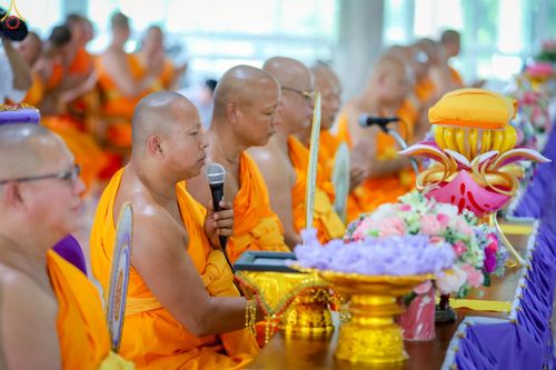 ภาพ No.260056:วันศุกร์ ที่ 17 ตุลาคม พ.ศ. 2568 ทอดกฐินสามัคคี "สร้างรัตนบัลลังก์ รองรับองค์พระประธาน"  ณ ธุดงคสถานนครสวรรค์ ต.หัวถนน อ.ท่าตะโก จ.นครสวรรค์