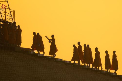 ภาพ No.194503:พิธีปฐมเริ่มสุวรรณรังสรรค์มหาธรรมกายเจดีย์ วันจันทร์ที่ 13 มกราคม พ.ศ. 2568 ณ มหาธรรมกายเจดีย์ วัดพระธรรมกาย จ.ปทุมธานี