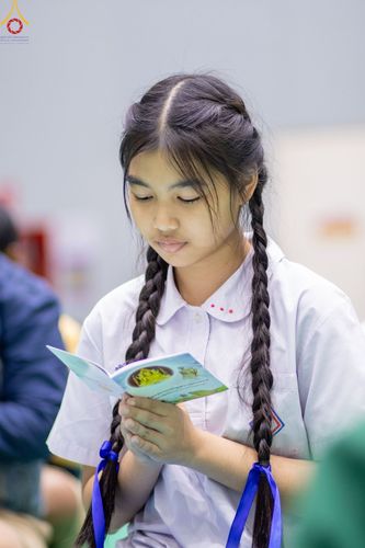 ภาพ No.103386:วันรวมพลังเด็กดี V-Star ผู้นำฟื้นฟูศีลธรรมโลก จังหวัดนครราชสีมา ณ เทอร์มินอล 21 โคราช ถ.มิตรภาพ ต.ในเมือง อ.เมืองนครราชสีมา จ.นครราชสีมา วันอังคารที่ 19 ธันวาคม พ.ศ. 2566