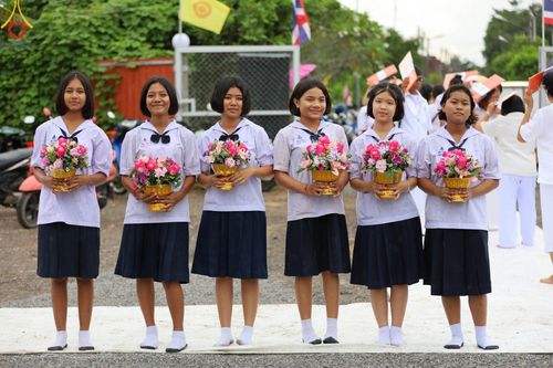 ภาพ No.94681:พิธีทอดกฐินสามัคคี สร้างกุฏิสงฆ์หลังแรก ณ ศูนย์ปฏิบัติธรรมและอบรมเยาวชนเมืองยะลา (ถนนเวฬุวัน ซอยเศรษฐี) วันที่ 15 พฤศจิกายน พ.ศ. 2566