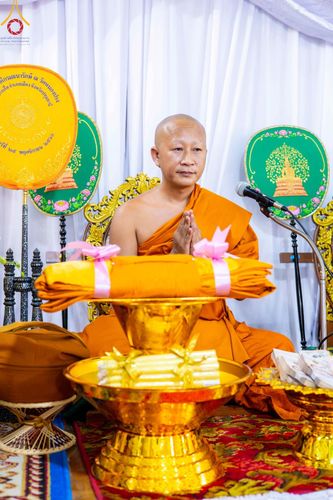 ภาพ No.98537:พิธีทอดกฐินสามัคคีทั่วไทย 5,000 วัด ณ วัดหนองปรง จ.ปทุมธานี วันที่ 25 พฤศจิกายน พ.ศ. 2566