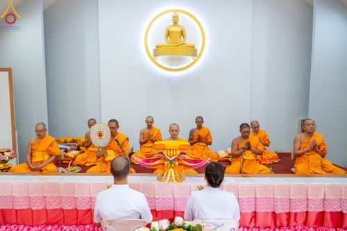 ภาพ No.97604:พิธีทอดกฐินสามัคคี ณ ศูนย์ปฏิบัติธรรมนานาชาติสมุย  (เกาะสมุย) จ. สุราษฏร์ธานี วันที่ 19 พฤศจิกายน พ.ศ. 2566