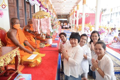 ภาพ No.114671:พิธีทอดผ้าป่าทำนุบำรุงศาสนสถาน ณ วัดสิงห์ ต.บางคูเวียง อ.บางกรวย จ.นนทบุรี วันที่ 18 มกราคม พ.ศ. 2567