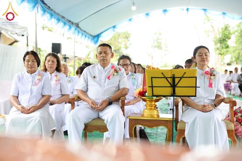 ภาพ No.181826:พิธีทอดกฐินสามัคคี เพื่อสร้างหอฉันคุณยายอาจารย์ฯ วันอาทิตย์ที่ 27 ตุลาคม พ.ศ. 2567 ณ ศูนย์ปฏิบัติธรรมนานาชาติสะเดา อ.สะเดา จ.สงขลา