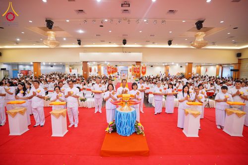 พิธีทอดกฐิน วัดภาวนาปีนัง ประเทศมาเลเซีย วันที่ 31 ตุลาคม พ.ศ. 2567