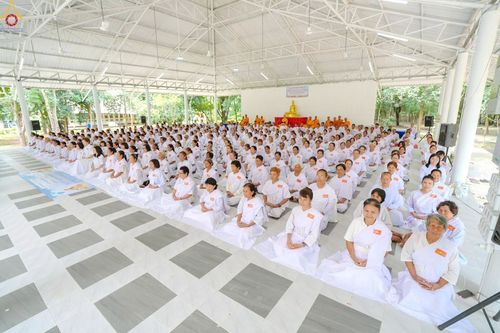 ภาพ No.247871:วันที่ 19-21 กันยายน พ.ศ. 2568 โครงการอบรมอุบาสิกาแก้ว รุ่นที่ 2 ณ ศูนย์ปฏิบัติธรรมจังหวัดบุรีรัมย์