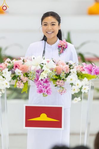 ภาพ No.124567:พิธีถวายรางวัล Guinness World Records "สถิตินั่งสมาธิและร่วมลงชื่อเพื่อสร้างสันติภาพโลก ด้วยจำนวนคนที่มากที่สุดในโลก" ณ สภาธรรมกายสากล วัดพระธรรมกาย วันมาฆบูชา เสาร์ที่ 24 กุมภาพันธ์ พ.ศ. 2567