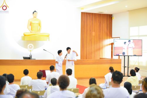 ภาพ No.155994:โครงการ อุบาสกแก้ว อุบาสิกาแก้ว รุ่นที่ 2 ตัวแทนทอดกฐินสามัคคีทั่วไทย 30,000 วัด ระหว่างวันที่ 13-15 กันยายน พ.ศ. 2567 ณ ศูนย์ปฏิบัติธรรมจันทบุรี จ.จันทบุรี