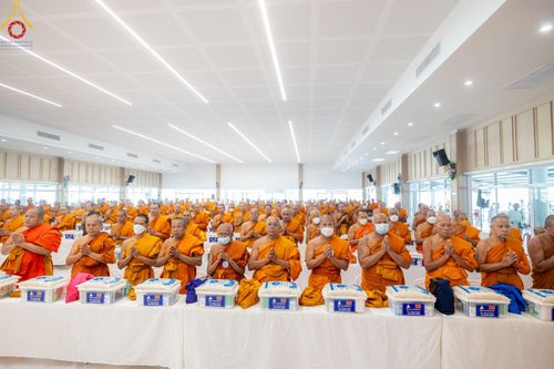 ภาพ No.123889:พิธีถวายสังฆทาน 323 วัด 4 จังหวัดชายแดนภาคใต้ ครั้งที่ 166 ณ ศูนย์ปฏิบัติธรรมภาคใต้ อ.บางกล่ำ จ.สงขลา วันเสาร์ที่ 17 กุมภาพันธ์ พ.ศ. 2567