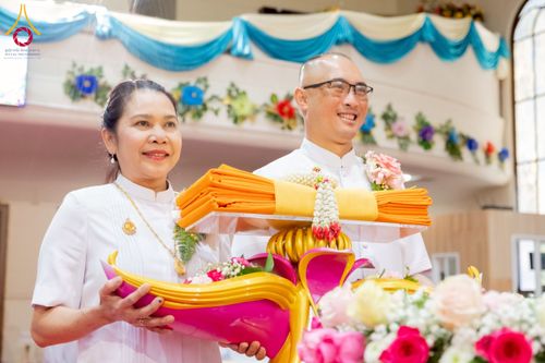 ภาพ No.274268:วันอาทิตย์ที่ 26 ตุลาคม พ.ศ. 2568  พิธีทอดกฐินธรรมชัย สร้างทุกสิ่ง ณ วัดพระธรรมกายออเรกอน ประเทศสหรัฐอเมริกา