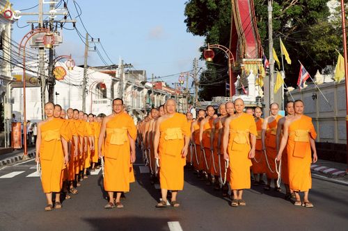 ภาพ No.248726:วันที่ 20 กันยายน พ.ศ. 2568 พิธีอัญเชิญรูปหล่อหลวงปู่วัดปากน้ำ ภาษีเจริญ จากวัดมงคลนิมิตร พระอารามหลวง เพื่อประดิษฐาน ณ วิหารพระมงคลเทพมุนี (สด จนฺทสโร)  ศูนย์ปฏิบัติธรรมภูเก็ต จ.ภูเก็ต