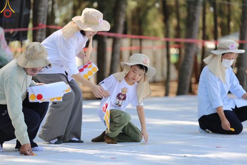 ภาพ No.106967:V.3 ตั้งใจ การเตรียมงาน เก็บงาน การรับบุญของเจ้าหน้าที่หน่วยงานต่างๆ เพื่อโครงการธรรมยาตรา กตัญญูบูชามหาปูชนียาจารย์ พระมงคลเทพมุนี (สด จนฺทสโร) พระผู้ปราบมาร อนุสรณ์สถาน 7 แห่ง ปีที่ 12 ระหว่างวันที่ 2 - 31 มกราคม พ.ศ. 2567