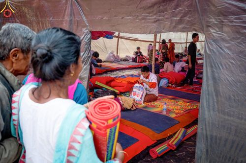 ภาพ No.127603:Photo Story ปฐมบรรพชาชาวพุทธมาร์มา Episode 2/5 วันที่ 6-7 กุมภาพันธ์ พ.ศ. 2567  โครงการบรรพชาครั้งประวัติศาสตร์ แห่งเทือกเขาจิตตะกอง  ครั้งแรกของชาวพุทธมาร์มา บังกลาเทศ บูชาธรรม 80 ปีหลวงพ่อธัมมชโย ณ วัดธัมจักร อรัญกุฏิ เมืองรัมการ์ คาร์กาชารี บังกลาเทศ