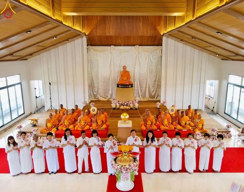 ภาพ No.96164:กฐินสามัคคี ฉลองวิหารพระมงคลเทพมุนี (สด จนฺทสโร) ณ ศูนย์ปฏิบัติธรรมภาคใต้ อ.บางกล่ำ จ.สงขลา วันที่ 19 พฤศจิกายน พ.ศ. 2566