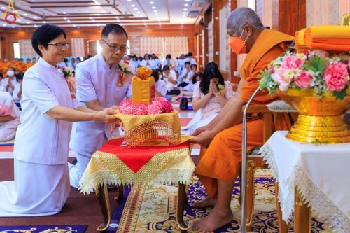 ภาพ No.117607:พิธีทอดผ้าป่าทำนุบำรุงศาสนสถาน ณ วัดบางไผ่นารถ ต.บางไทรป่า อ.บางเลน จ.นครปฐม วันที่ 23 มกราคม พ.ศ. 2567