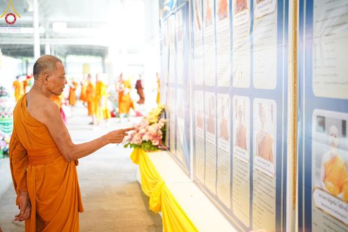 ภาพ No.146789:การต้อนรับพระสังฆาธิการ 2,000 กว่าวัดทั่วประเทศ และพิธีบูชาข้าวพระ เนื่องในวันสมาธิโลก วันอาทิตย์ที่ 4 สิงหาคม พ.ศ. 2567 ณ สภาธรรมกายสากล วัดพระธรรมกาย