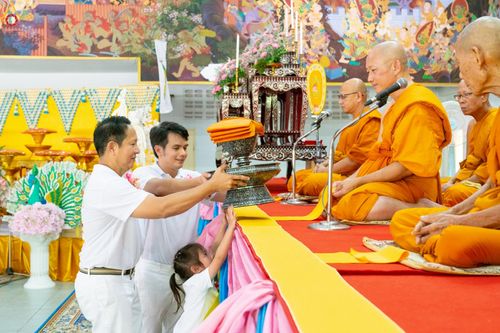 ภาพ No.286066:วันที่ 11 ตุลาคม พ.ศ. 2568 พิธีทอดกฐินสามัคคีทั่วไทย 30,000 วัด โดยคณะศิษยานุศิษย์ บูชาธรรม 81 ปี หลวงพ่อธัมมชโย ณ วัดโบสถ์บน ต.บางคูเวียง อ.บางกรวย จ.นนทบุรี