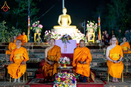 ภาพ No.210488:วันเสาร์ที่ 8 มีนาคม พ.ศ. 2568 พิธีจุดประทีป โครงการบรรพชาสามเณรชาวเนปาล 500 รูป ณ ชาตสถานอุทยานลุมพินีวัน ที่ประสูติขององค์สมเด็จพระสัมมาสัมพุทธเจ้า ลุมพินี ประเทศเนปาล