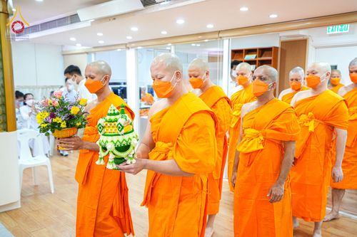 ภาพ No.68059:พิธีบรรพชาสามเณร รุ่นที่ 9 ประจำปี 2565 ณ วัดพระธรรมกายฮ่องกง ประเทศสาธารณรัฐประชาชนจีน วันที่ 24 ธันวาคม พ.ศ. 2565
