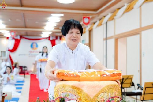 ภาพ No.261772:วันที่ 17 ตุลาคม พ.ศ. 2568 พิธีทอดกฐินวัดพระธรรมกายนางาโน่ ประเทศญี่ปุ่น  "เชื่อมสายบุญพระผู้ปราบมาร" บูชาธรรม 141 ปี พระมงคลเทพมุนี (สด จนฺทสโร)