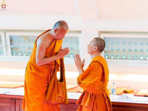 ภาพ No.234163:วันที่ 19 กรกฎาคม พ.ศ. 2568 พิธีเจริญพระพุทธมนต์ ถวายพระพรชัยมงคล แด่พระบาทสมเด็จพระวชิรเกล้าเจ้าอยู่หัว โดยพระราชวชิรศาสนวิเทศ และคณะสงฆ์  , การประชุมสหภาพพระธรรมทูตไทยในทวีปยุโรป (ส.ธ.ย.) เขต 3 สมัยวิสามัญ ครั้งที่ 2/2568  ณ วัดไทยนอร์เวย์