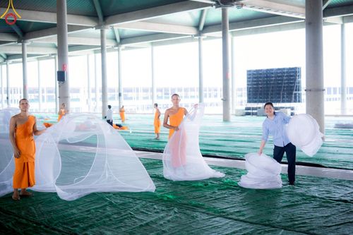 ภาพ No.220584:วันที่ 22 - 25 เมษายน พ.ศ. 2568 การต้อนรับพักค้างพระสังฆาธิการ และการเก็บงานพักค้าง เพื่องานวันคุ้มครองโลก ณ วัดพระธรรมกาย