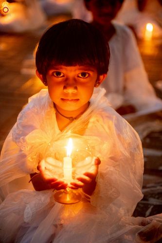 ภาพ No.229963:วันที่ 4 และ 12 พฤษภาคม พ.ศ. 2568 พิธีจุดวิสาขประทีป ถวายเป็นพุทธบูชา ณ วัดสุภัทรารามา มหาวิหาร เมืองบาดุลลา ประเทศศรีลังกา