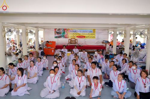 ภาพ No.114901:V.14 ดีเด่น การเตรียมงาน เก็บงาน การรับบุญของเจ้าหน้าที่หน่วยงานต่างๆ เพื่อโครงการธรรมยาตรา ปีที่ 12 ระหว่างวันที่ 2 - 31 มกราคม พ.ศ. 2567