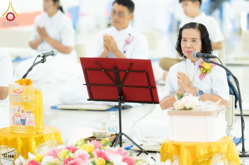 ภาพ No.238616:วันอาทิตย์ที่ 17 สิงหาคม พ.ศ. 2568 พิธีทอดผ้าป่าบำรุงศูนย์อบรมเยาวชนนครปฐม ครบรอบ 14 ปี และพิธีปลูกต้นไม้รอบสระเศรษฐี ณ ศูนย์อบรมเยาวชนนครปฐม