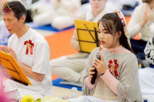 ภาพ No.233291:วันอาทิตย์ที่ 6 กรกฎาคม พ.ศ. 2568 พิธีถวายมหาสังฆทานแด่คณะสงฆ์ทั่วโลกและพิธีตักบาตรเนื่องในวันเข้าพรรษา  ณ วัดพุทธเคปทาวน์ ประเทศแอฟริกาใต้