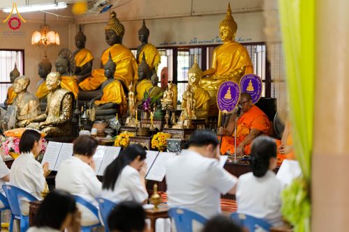 ภาพ No.196591:พิธีทอดผ้าป่าทำนุบำรุงศาสนสถาน ณ วัดไทยเจริญ ตำบลบางขุนกอง อำเภอบางกรวย จังหวัดนนทบุรี  ในโครงการธรรมยาตรา กตัญญูบูชา มหาปูชนียาจารย์ พระมงคลเทพมุนี(สด จนฺทสโร) พระผู้ปราบมาร อนุสรณ์สถาน 7 แห่ง ปีที่ 13 วันที่ 17 มกราคม พ.ศ. 2568