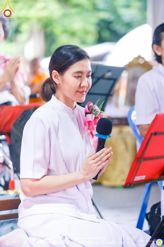 ภาพ No.147259:ปฐมสังฆทานบูชาธรรมหลวงพ่อธัมมชโย 80 ปี พิธีถวายสังฆทาน 80 วัด ในอำเภอสวนผึ้ง-บ้านคา  วันอังคารที่ 30 กรกฎาคม พ.ศ.2567 ณ ศูนย์ปฎิบัติธรรมสวนผึ้ง จ.ราชบุรี