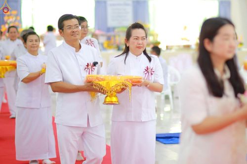 ภาพ No.233384:วันอาทิตย์ที่ 13 กรกฎาคม พ.ศ. 2568 พิธีทอดผ้าป่าสามัคคี "สร้างบ้านพักผู้ปฏิบัติธรรม" ณ ศูนย์ปฏิบัติธรรมจังหวัดระยอง(บ้านช่องลม)