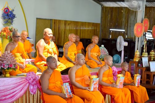 ภาพ No.226656:วันเสาร์ ที่ ๒๕ พฤษภาคม พ.ศ. ๒๕๖๘ กำหนดการทอดผ้าป่าสามัคคี สมทบทุนสร้างหอฉัน ครั้งที่ ๑๒ ณ ศูนย์การศึกษาจอมบึง ต.รางบัว อ.จอมบึง จ.ราชบุรี