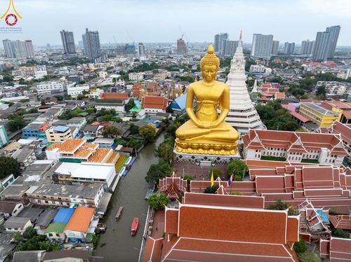 ภาพ No.118997:คณะพุทธบุตรธรรมยาตราร่วมปฏิบัติธรรม และถ่ายภาพหมู่ประวัติศาสตร์ ในโครงการธรรมยาตราฯ ปีที่ 12  วันที่ 25 มกราคม พ.ศ. 2567  ณ อาคารธรรมยาตรา กตัญญูบูชามหาปูชนียาจารย์  ตรงข้ามวัดปากน้ำภาษีเจริญ จ.กรุงเทพมหานคร