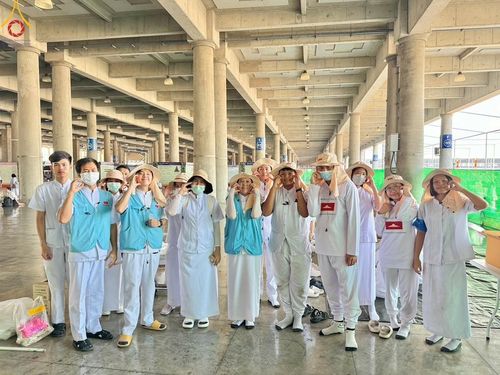 ภาพ No.125700:V.28 มาฆะ สาธุดังๆ  การรับบุญเตรียมงาน ปฎิบัติงาน เก็บงาน ของเจ้าหน้าที่หน่วยงานต่างๆ เพื่อวันมาฆบูชา วันเสาร์ที่ 24 กุมภาพันธ์ พ.ศ. 2567 ณ วัดพระธรรมกาย จ.ปทุมธานี