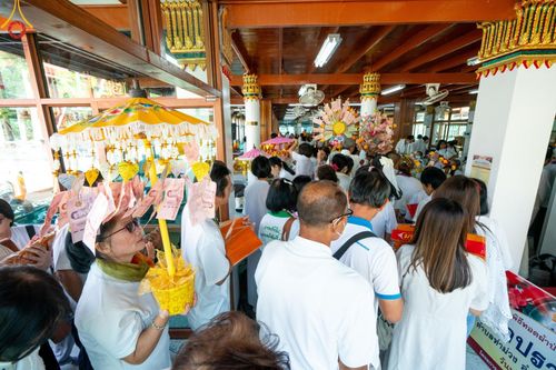 ภาพ No.203386:พิธีทอดผ้าป่าทำนุบำรุงศาสนสถาน ณ วัดปรางค์หลวง ตำบลบางม่วง อำเภอบางใหญ่ จังหวัดนนทบุรี ในโครงการธรรมยาตรา กตัญญูบูชา มหาปูชนียาจารย์ พระมงคลเทพมุนี(สด จนฺทสโร) พระผู้ปราบมาร อนุสรณ์สถาน 7 แห่ง ปีที่ 13 วันที่ 29 มกราคม พ.ศ. 2568
