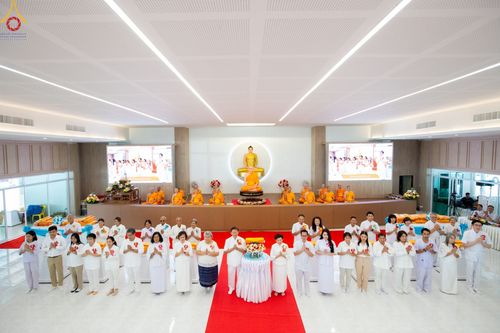 ภาพ No.86561:พิธีบุพเปตพลีนานาชาติ ปีที่ 10  วันเสาร์ที่ 19 สิงหาคม 2566  ณ ศูนย์ปฏิบัติธรรมภาคใต้ อ.บางกล่ำ จ.สงขลา