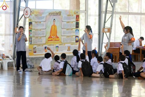 ภาพ No.187438:วันรวมพลังเด็กดี V-star ผู้นำฟื้นฟูศีลธรรมโลก ณ ศูนย์อบรมเยาวชนอุตรดิตถ์ อำเภอทองแสนขัน วันที่ 27 ธันวาคม พ.ศ. 2567