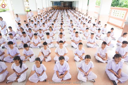 ภาพ No.87418:โครงการสมาธิเพื่อสันติภาพโลก จ.จันทบุรี วันที่ 24 สิงหาคม พ.ศ. 2566