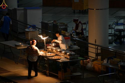 ภาพ No.186874:พิธีถวายภัตตาหารเมนูสวรรค์ "เพื่อการบรรลุธรรม" วันเสาร์ที่ 28 ธันวาคม พ.ศ.2567 ณ หอฉันคุณยายอาจารย์ฯ วัดพระธรรมกาย