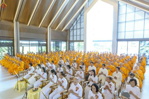 ภาพ No.249190:วันที่ 20 กันยายน พ.ศ. 2568 พิธีประดิษฐานรูปหล่อหลวงปู่วัดปากน้ำ ภาษีเจริญ ณ วิหารพระมงคลเทพมุนี (สด จนฺทสโร) ศูนย์ปฏิบัติธรรมภูเก็ต จ.ภูเก็ต