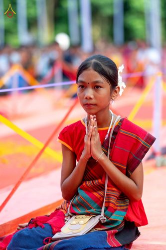 ภาพ No.257514:วันที่ 17 ตุลาคม พ.ศ. 2568 พิธีทอดกฐินสมทบวัดกัลยาณมิตรต่างประเทศ  บูชาธรรม 81 ปี หลวงพ่อธัมมชโย ณ ศูนย์ปฏิบัติธรรมไมตรีปูร์ เมืองคาร์การชารี ประเทศบังกลาเทศ 